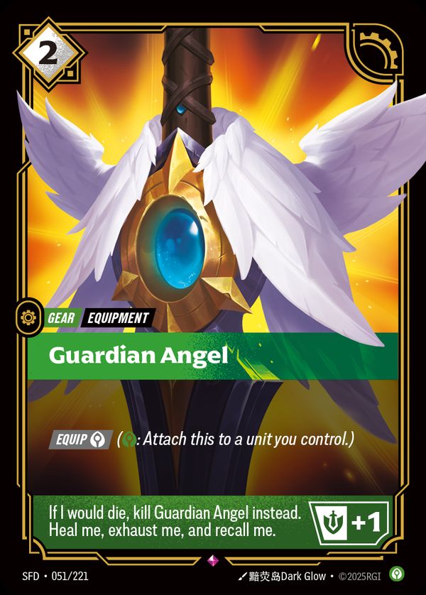 Guardian Angel (Top 8) — Riftbound card