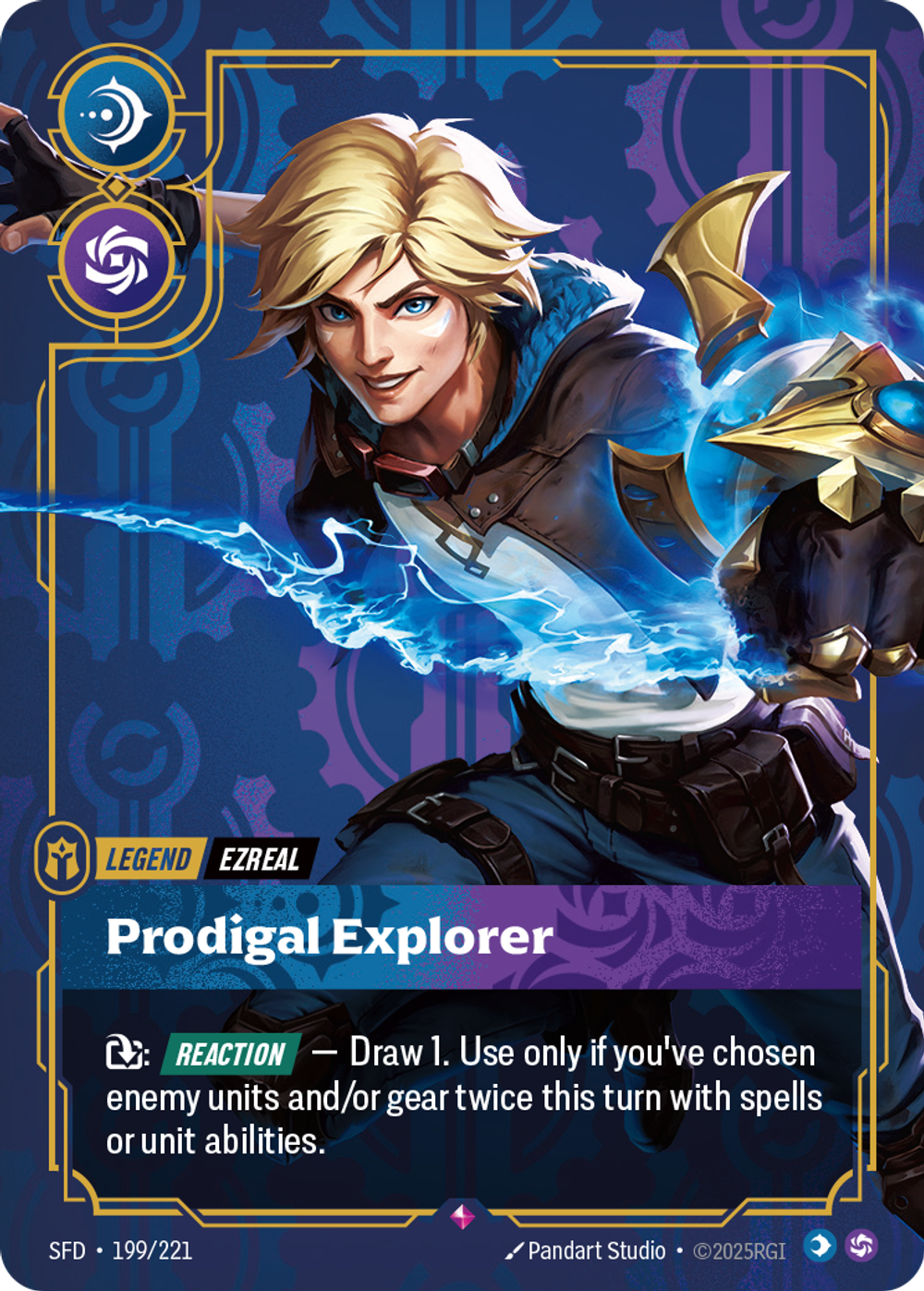 Ezreal, Prodigal Explorer (Metal)