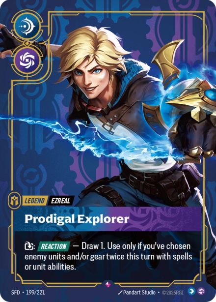 Legend Ezreal, Prodigal Explorer — Ezreal Combo deck by Bermuda at RQ Utrecht