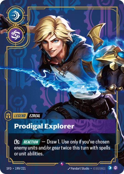 Ezreal - Prodigal Explorer (Metal)
