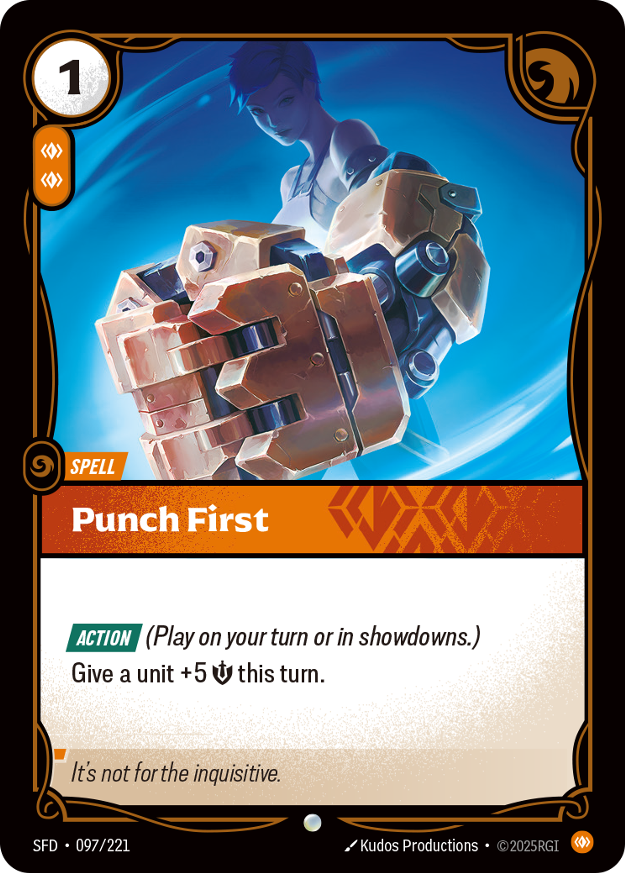 Punch First