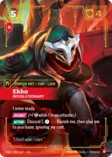 Ekko, Revolutionary
