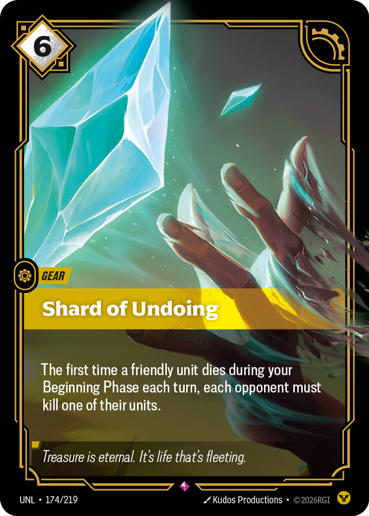 Shard of Undoing
