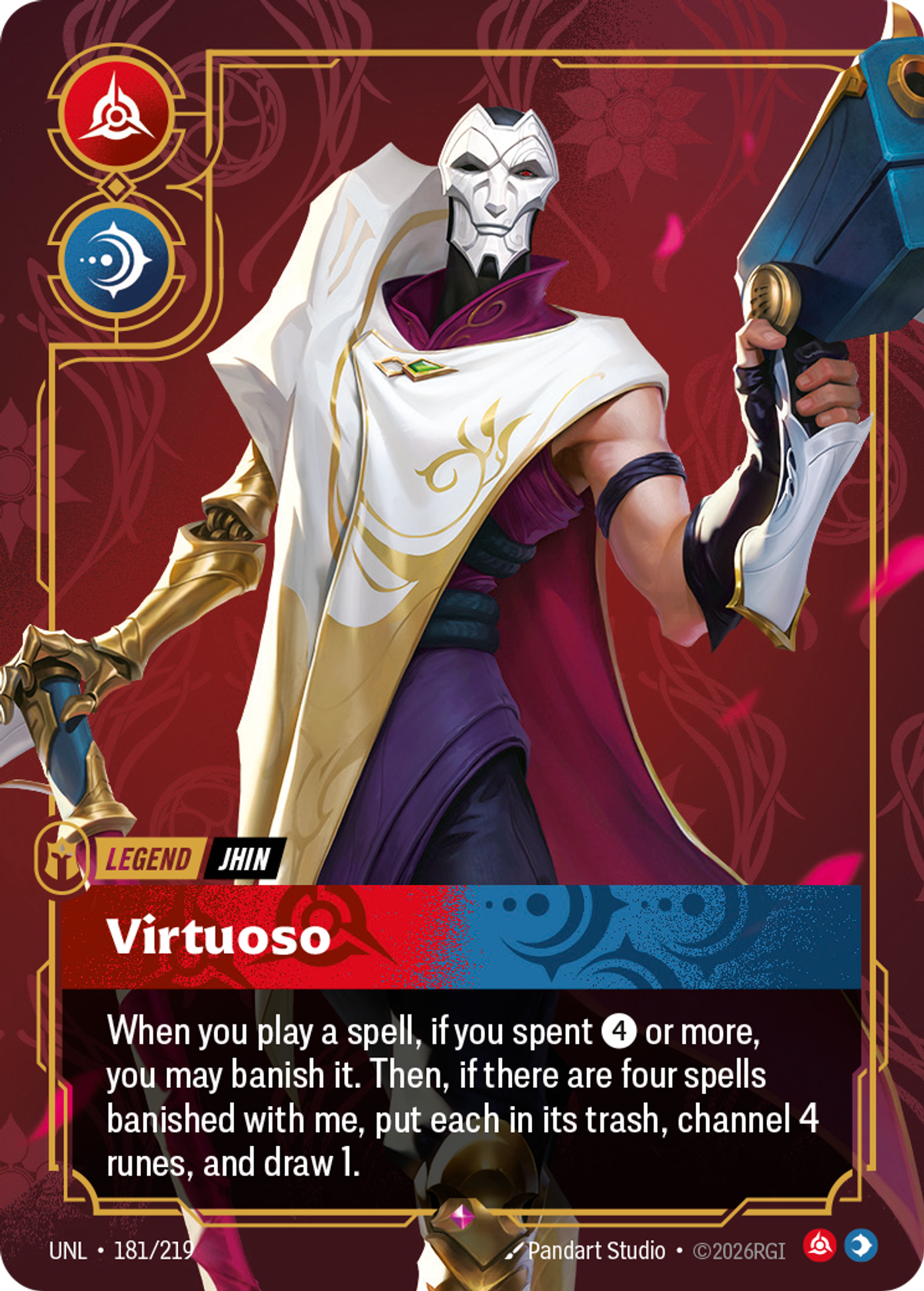 Jhin, Virtuoso