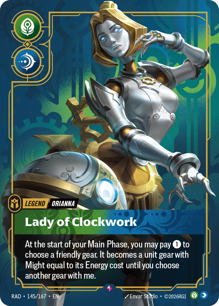 Orianna, Lady of Clockwork