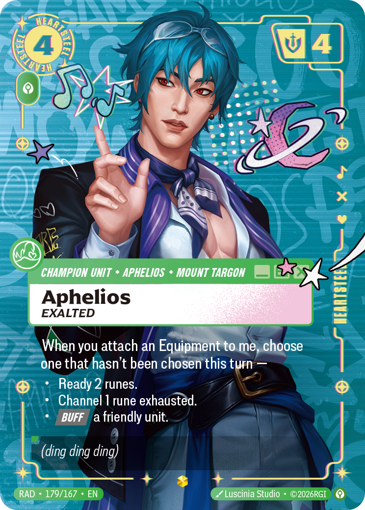 Aphelios - Radiance