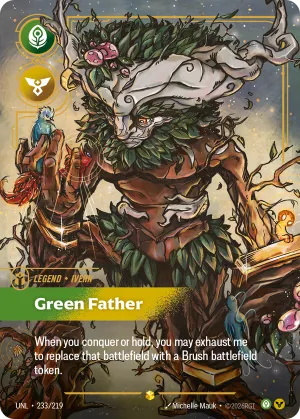 Ivern - Green Father (Overnumbered)