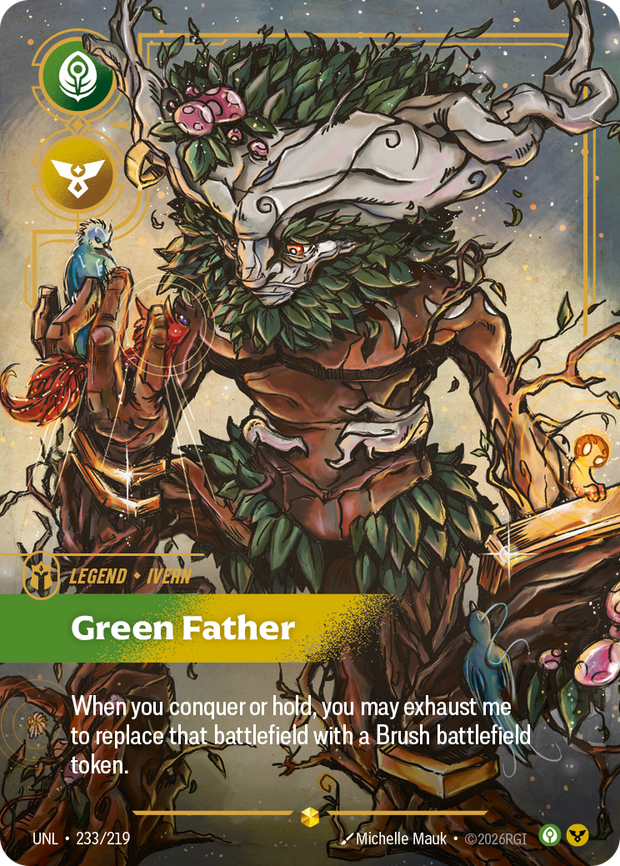 Ivern - Green Father (Overnumbered)