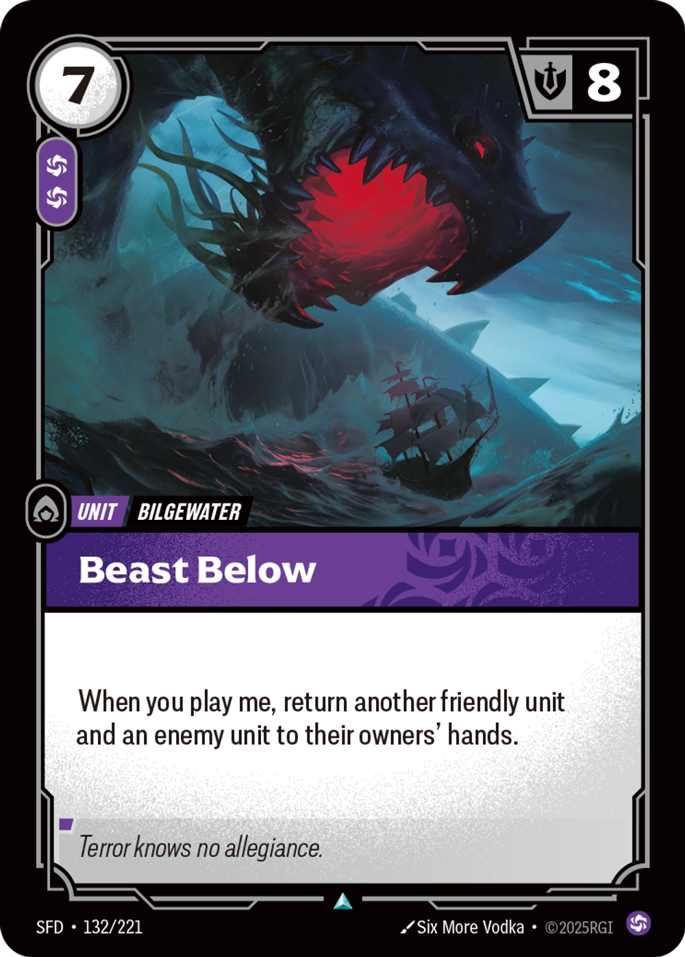 Beast Below