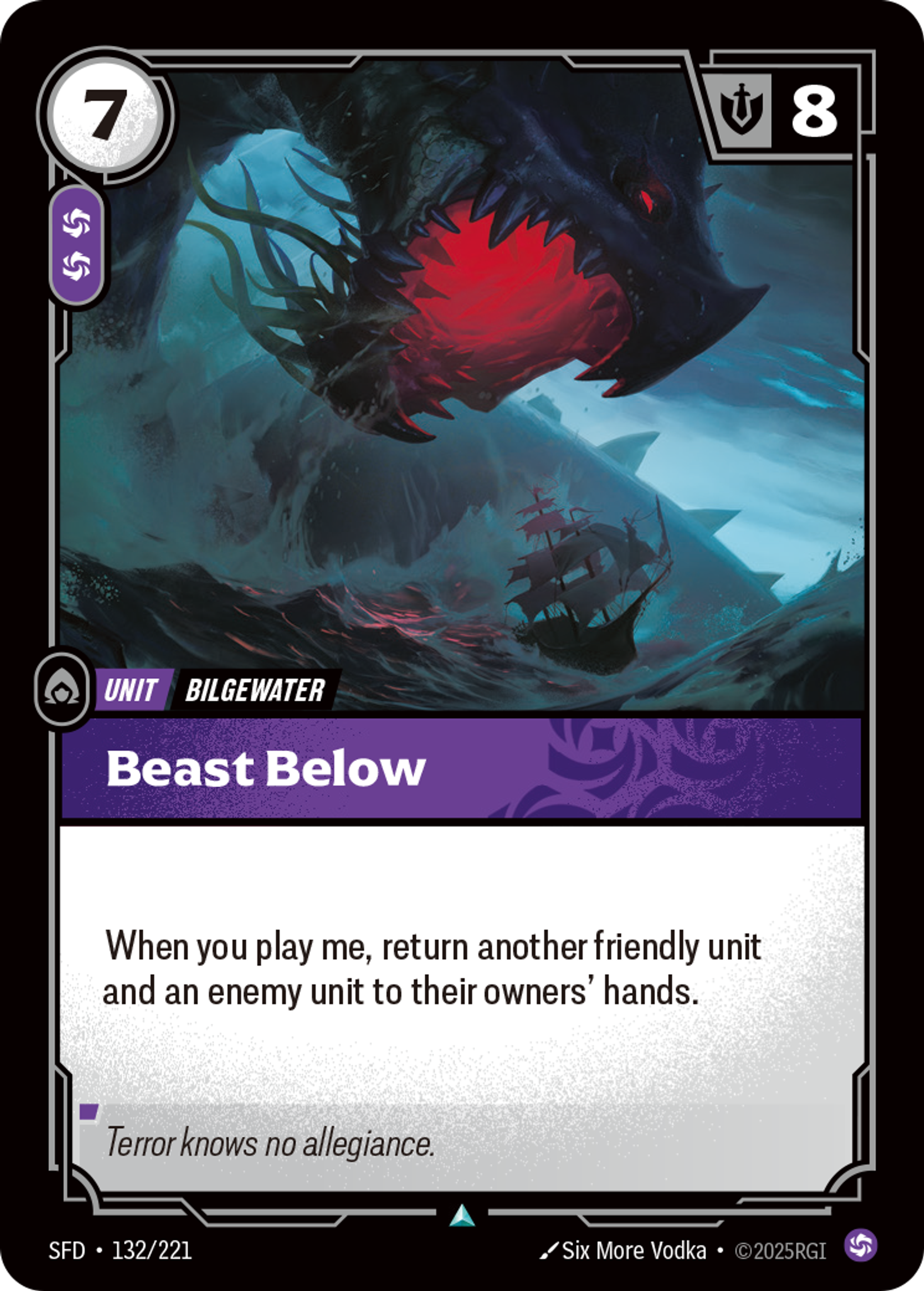 Beast Below
