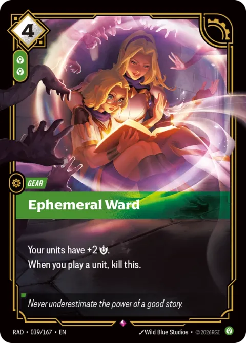 Ephemeral Ward