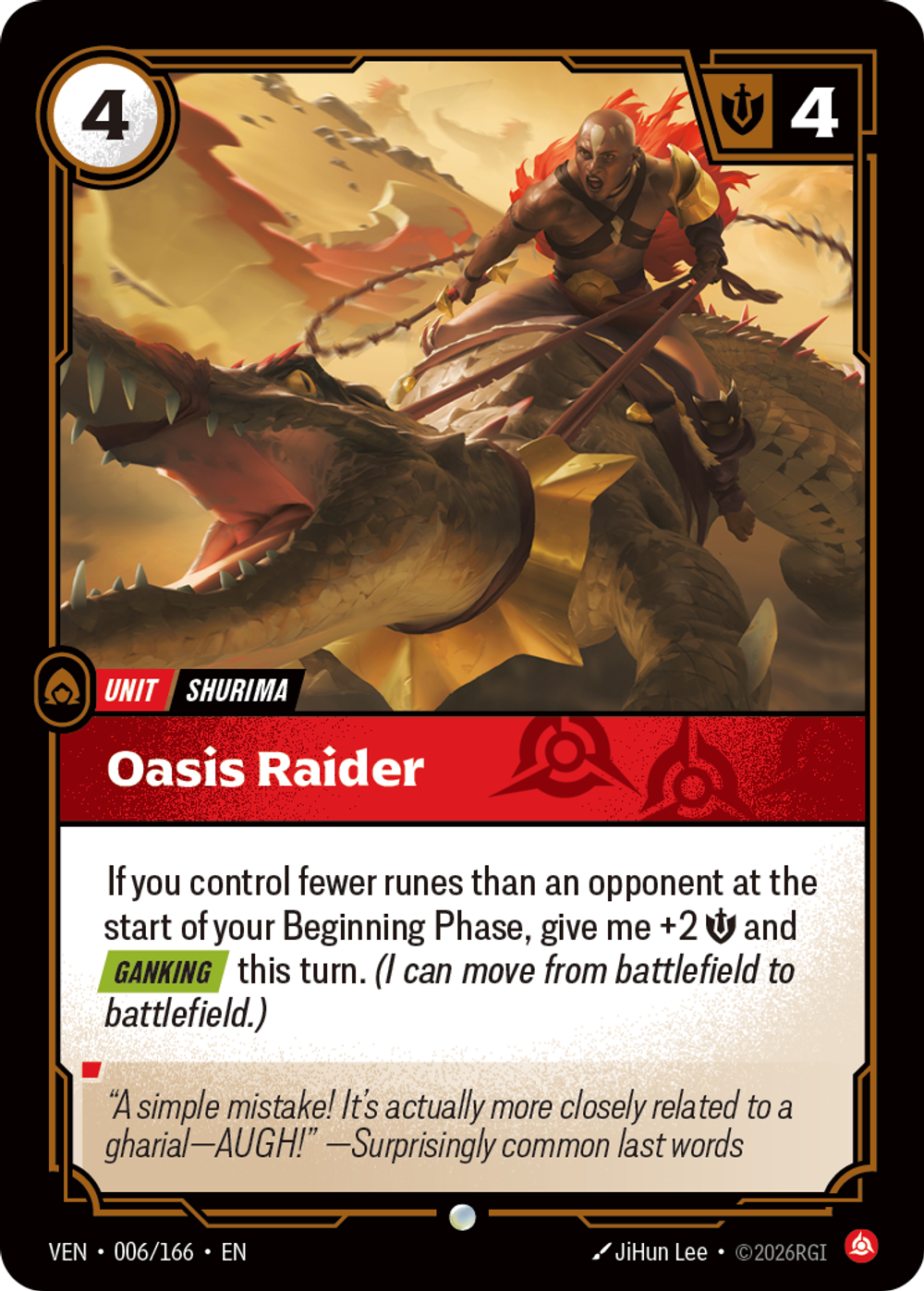 Oasis Raider