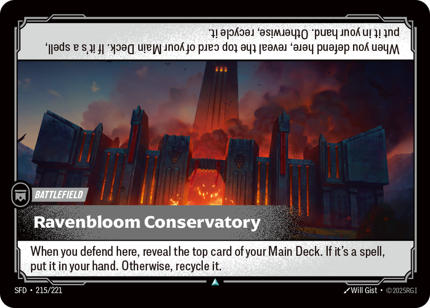 RAVENBLOOM CONSERVATORY