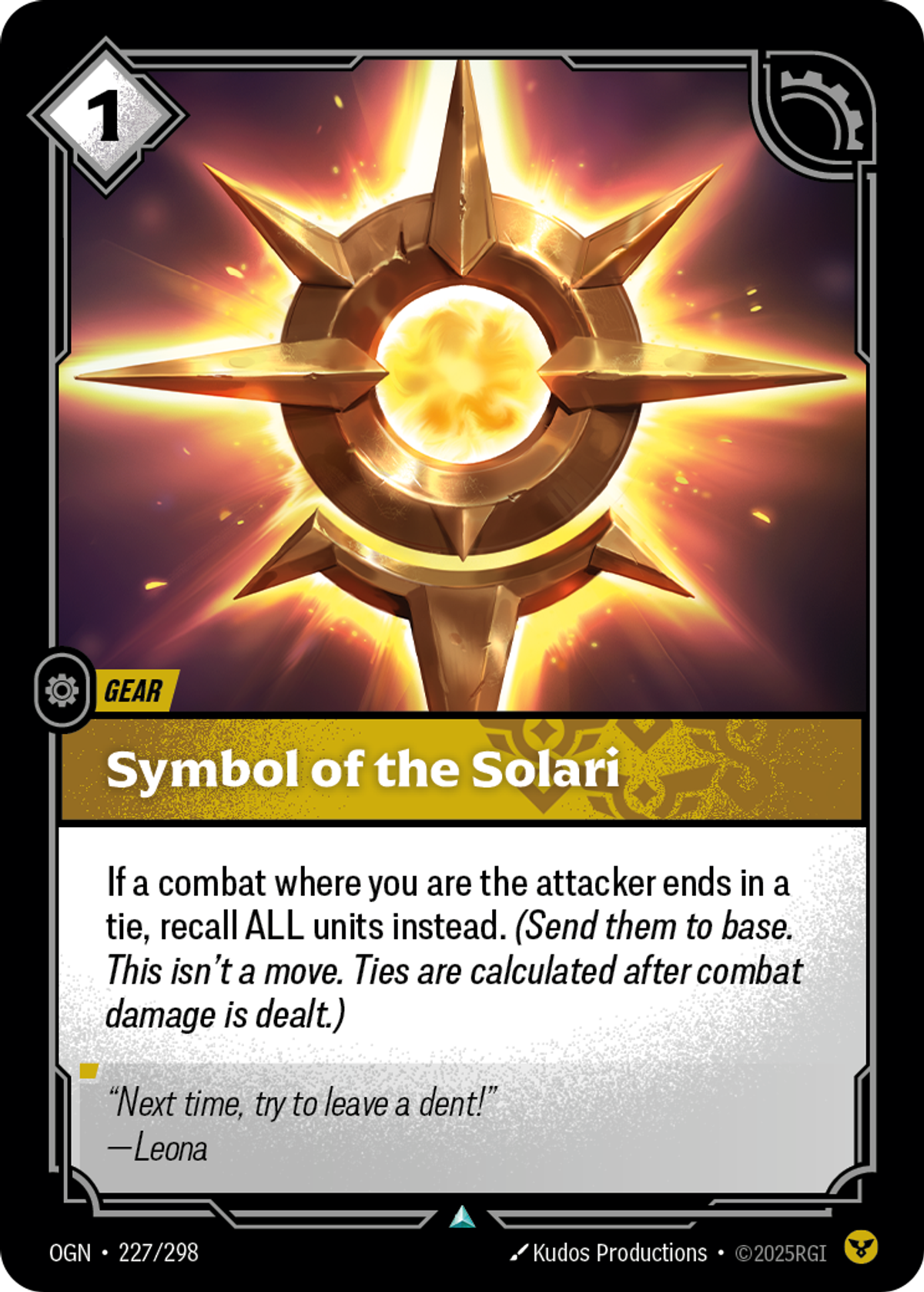 Symbol of the Solari