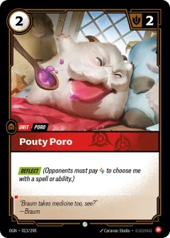 Pouty Poro