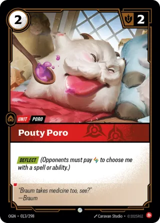 Pouty Poro