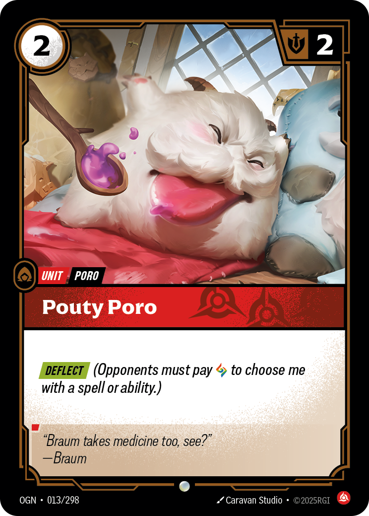 Poro ronchon