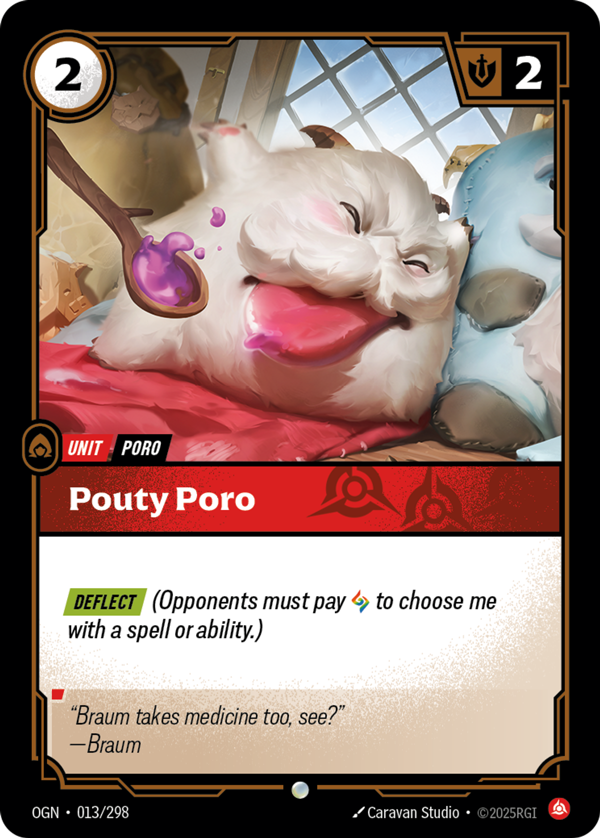 Pouty Poro