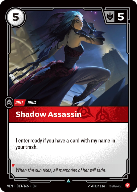 Shadow Assassin — Vendetta #013, art by JiHun Lee
