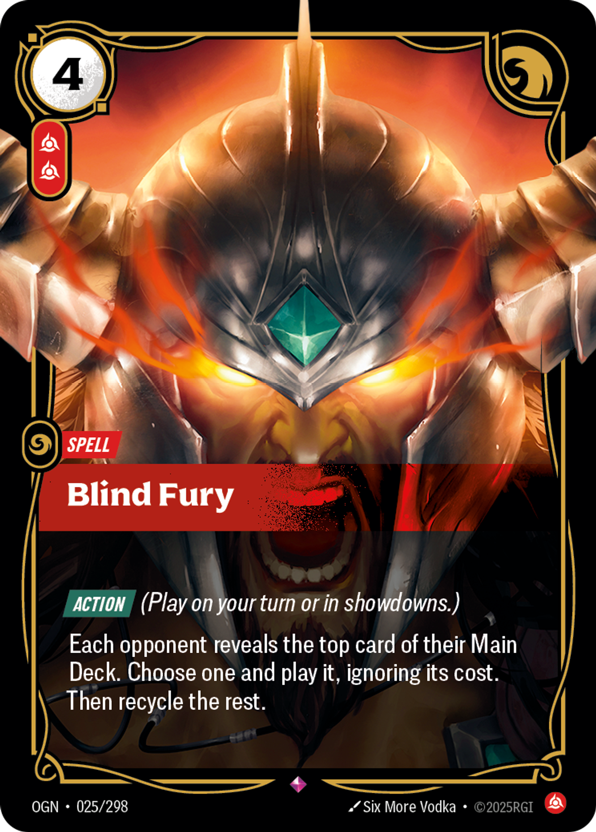 Blind Fury