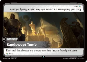 Sandswept Tomb · VEN-164/166