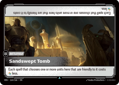 Sandswept Tomb