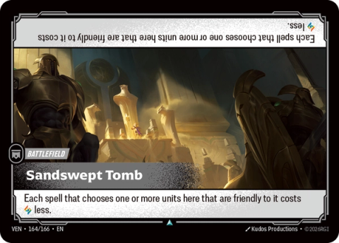 Sandswept Tomb — Vendetta #164, art by Kudos Productions