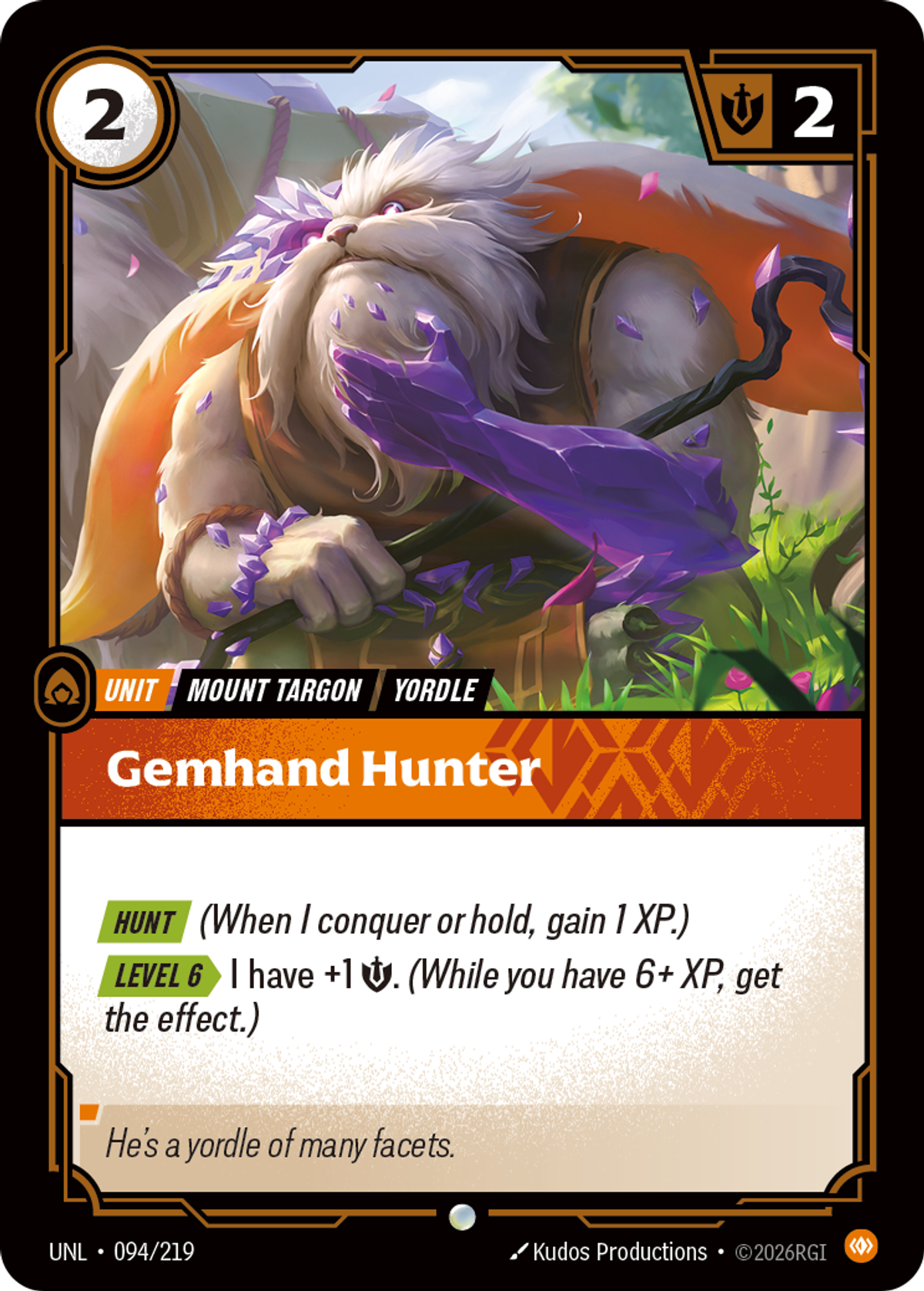 Gemhand Hunter