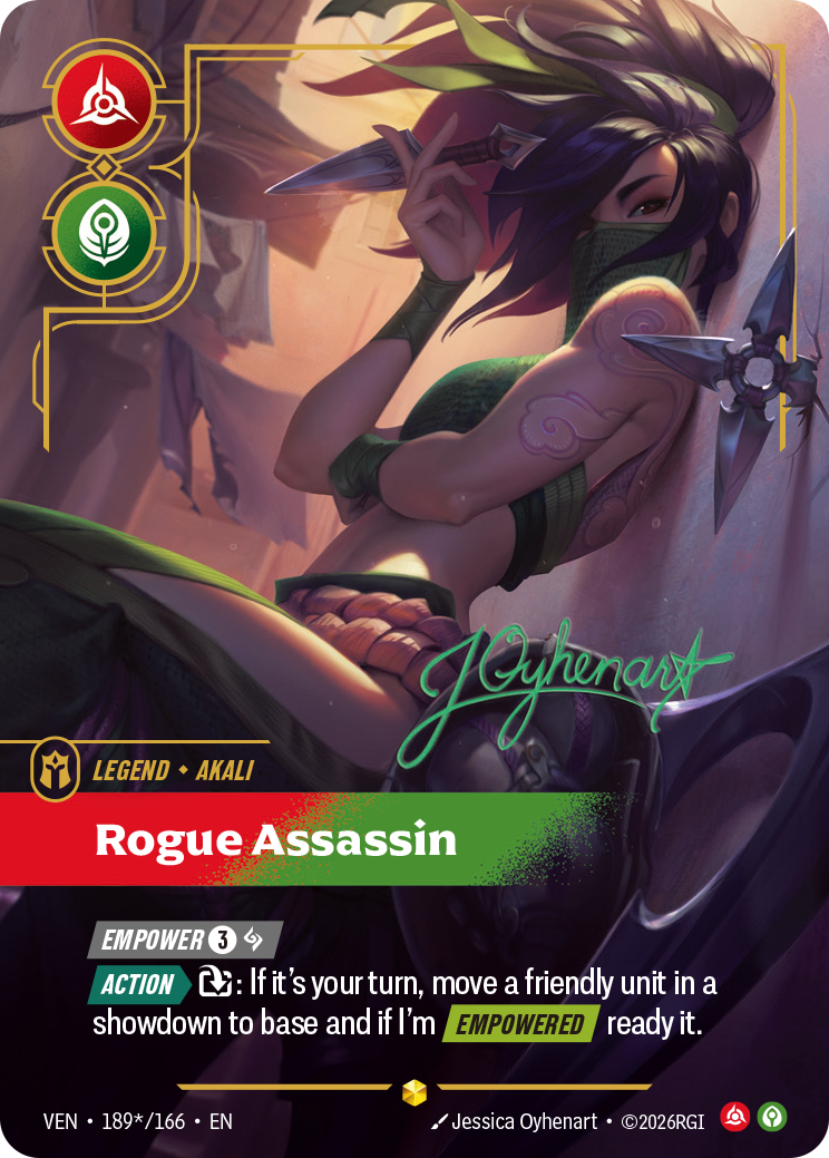Rogue Assassin