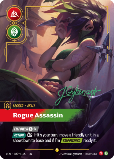 Rogue Assassin