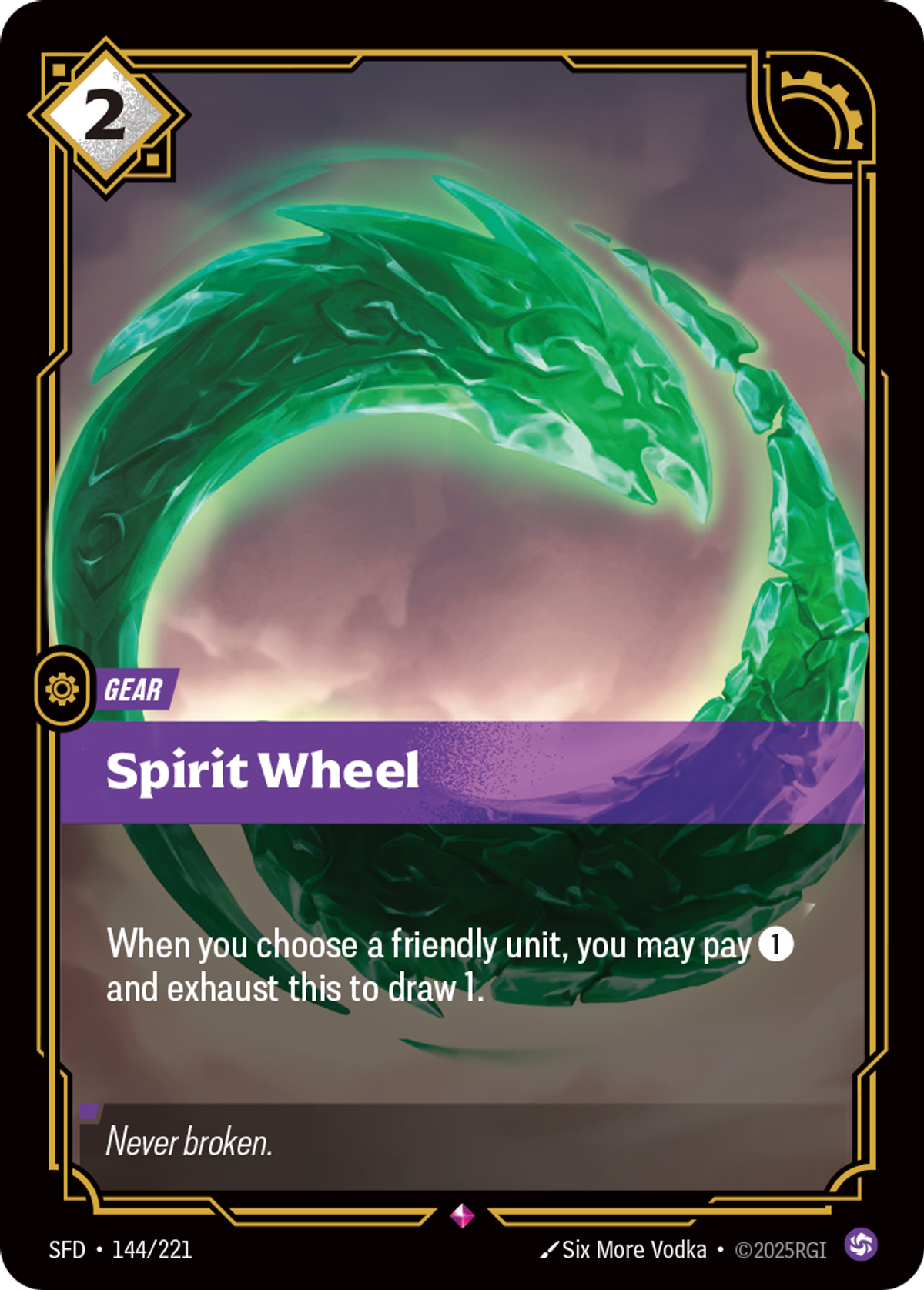 Spirit Wheel