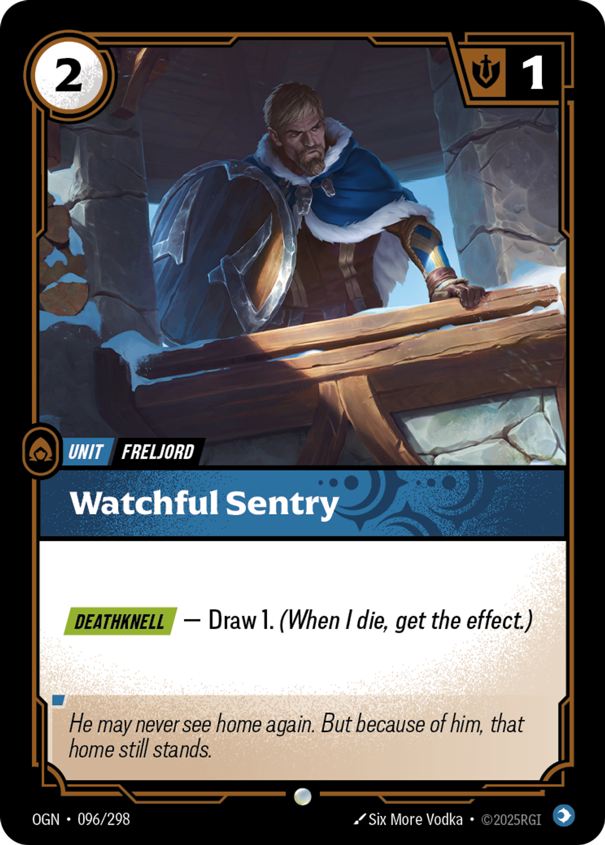 Watchful Sentry