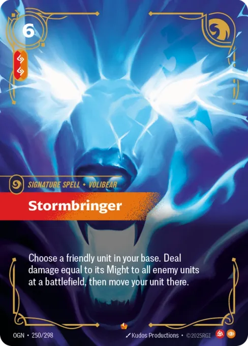 Stormbringer, OGN-250/298