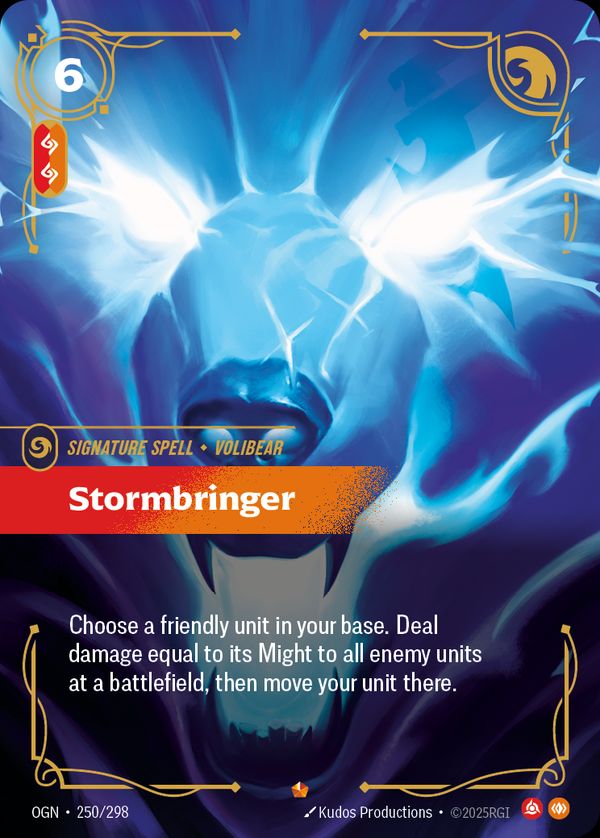 Stormbringer — Riftbound card