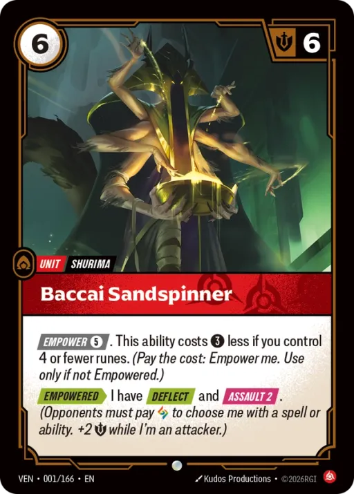 Baccai Sandspinner