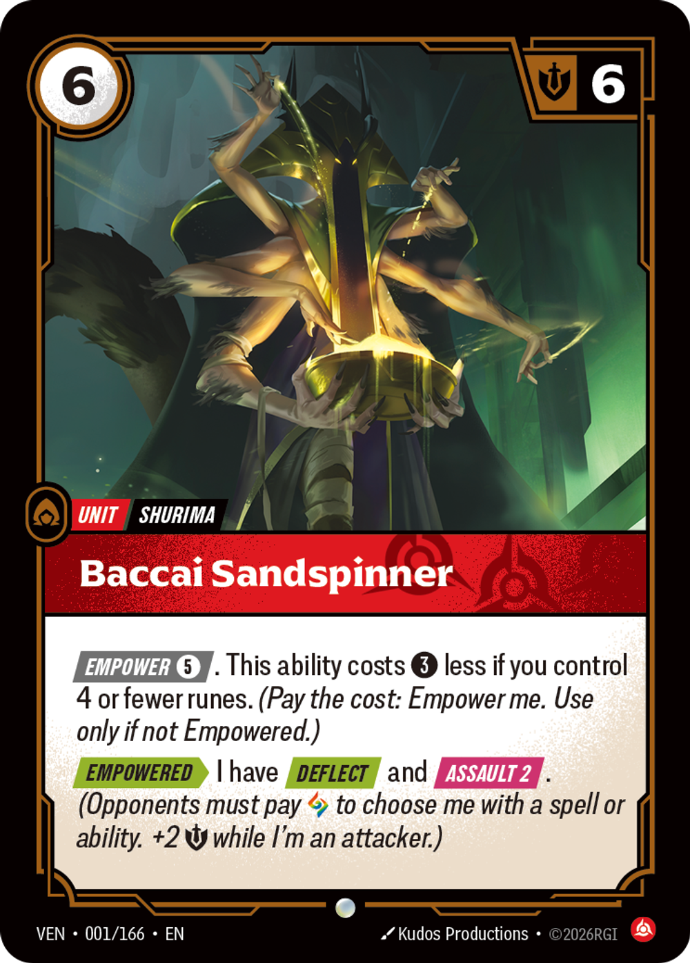 Baccai Sandspinner