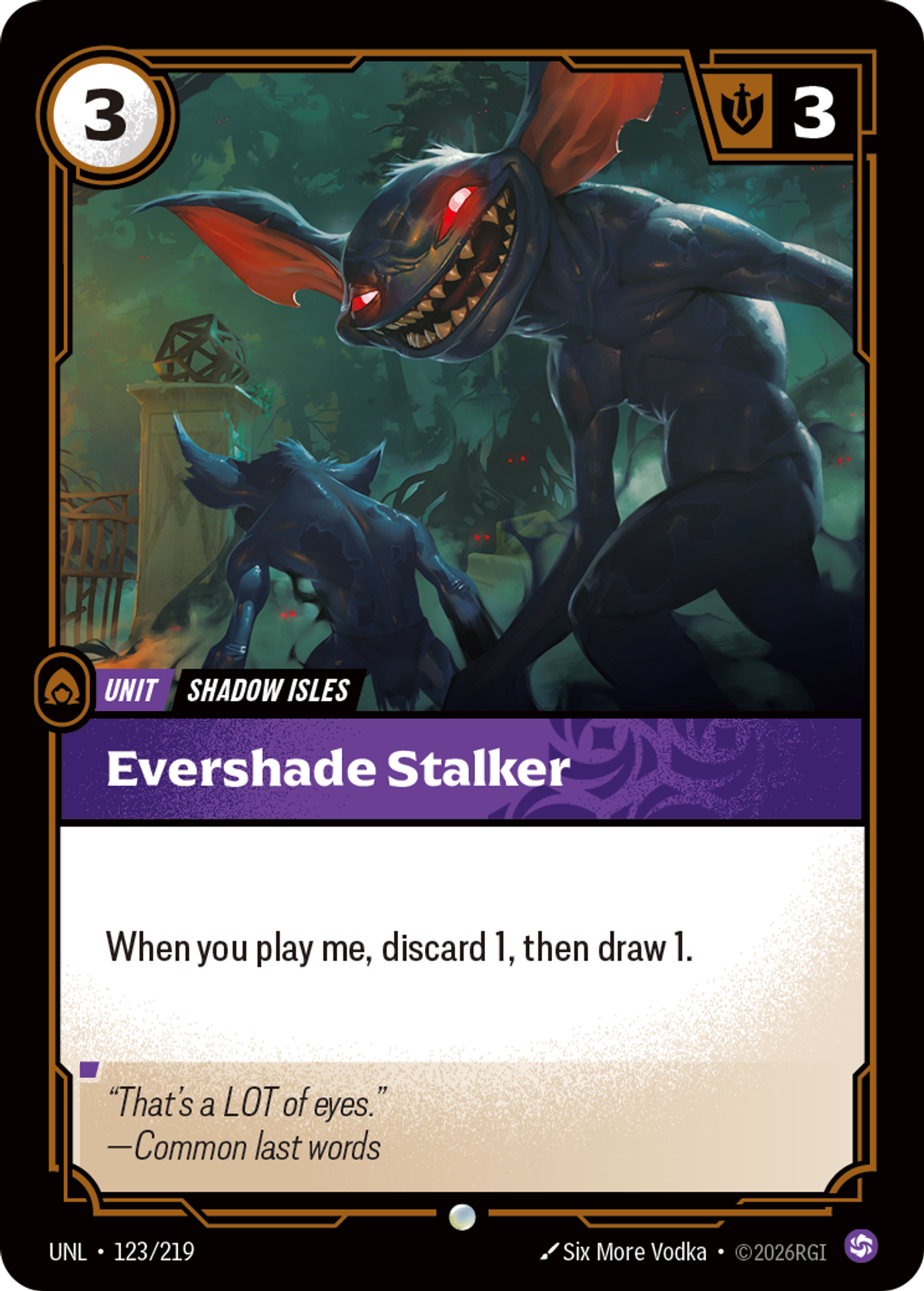 Evershade Stalker