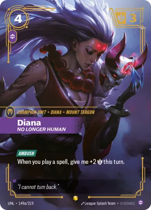 Diana - No Longer Human (Alternate Art)