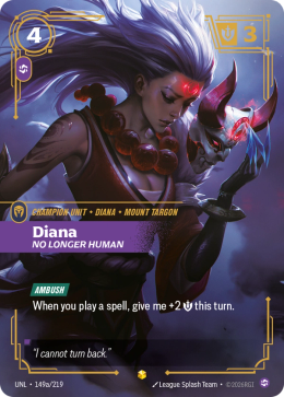 Diana - No Longer Human (Alternate Art)
