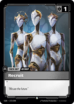 Recruit (ZN)