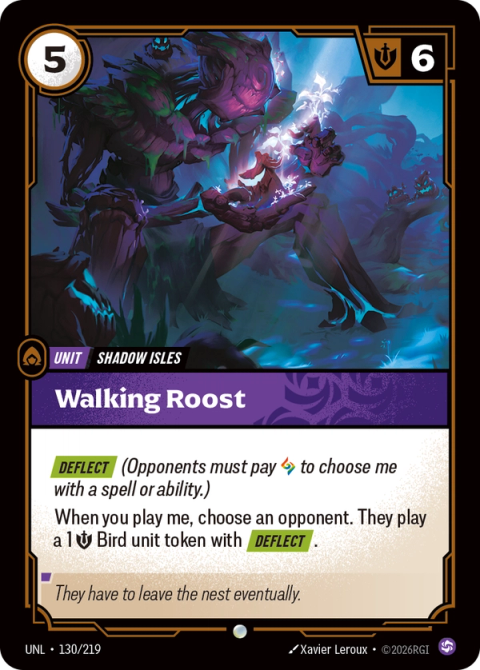 Walking Roost — Unleashed #130, art by Xavier Leroux