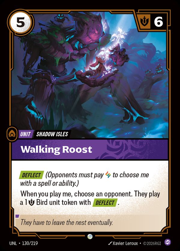 Walking Roost — Riftbound card
