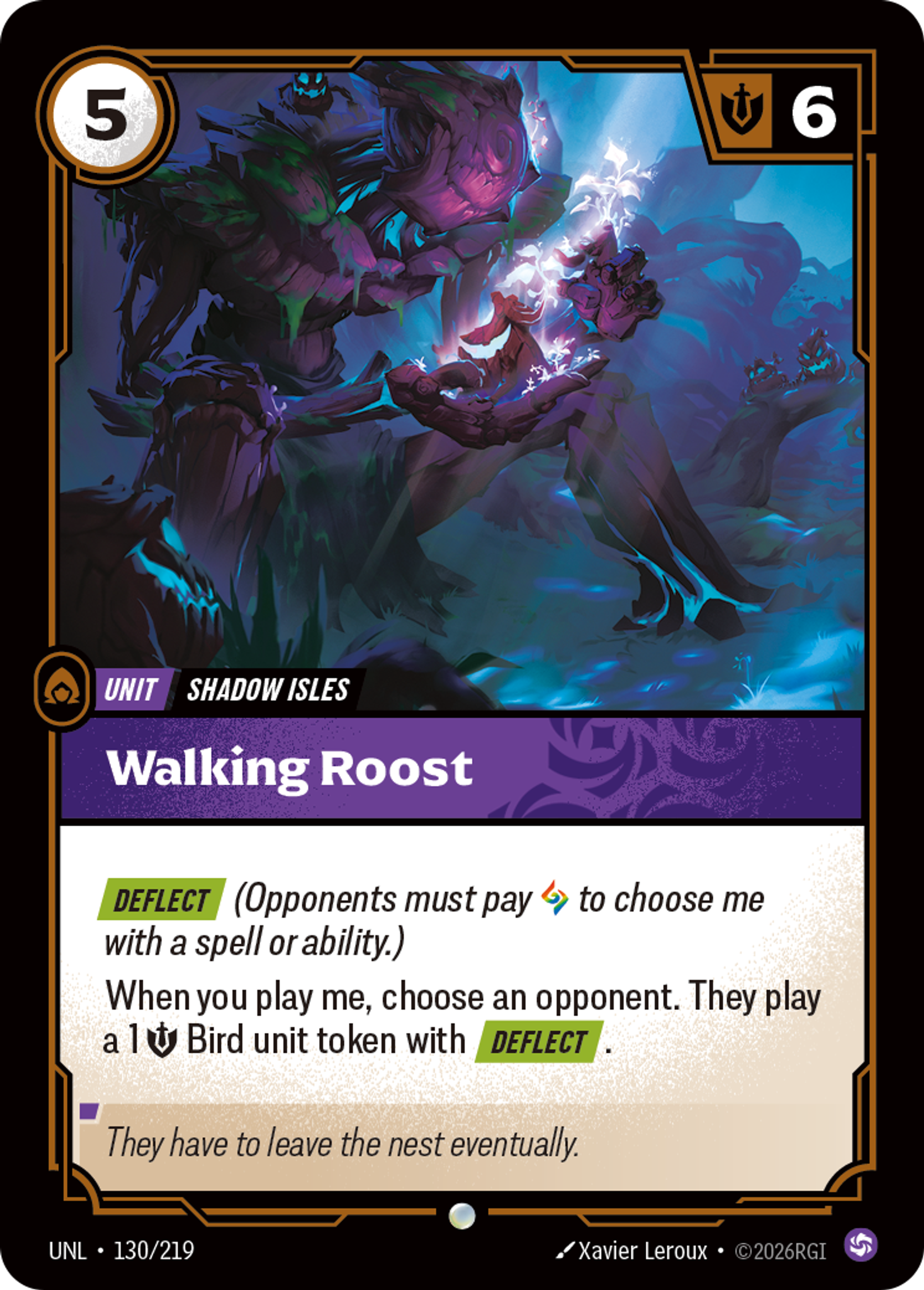 Walking Roost
