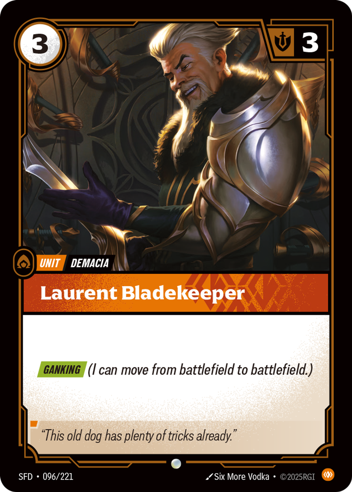 Laurent Bladekeeper