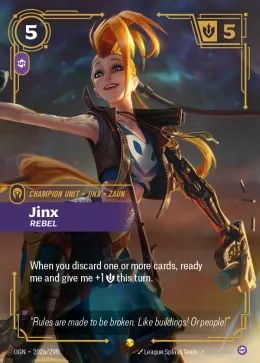 Jinx - Rebel (Alternate Art)