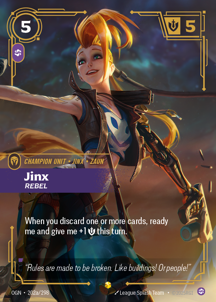 Jinx - Rebelle
