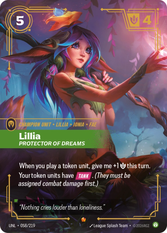 Lillia#Protector of Dreams