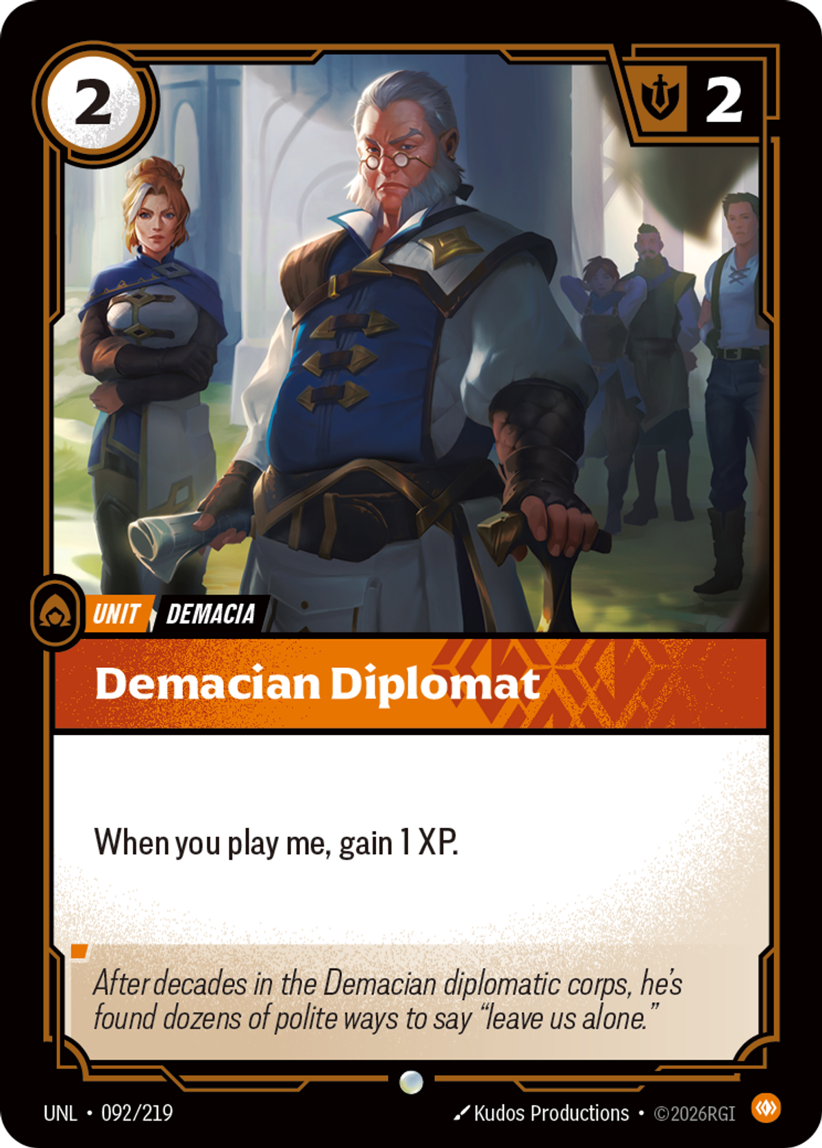 Demacian Diplomat