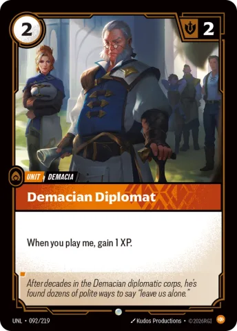 Demacian Diplomat · UNL-092/219