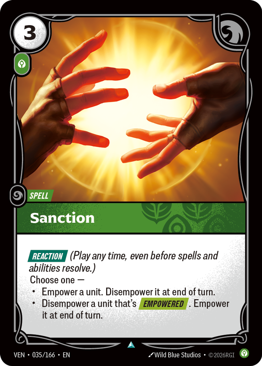 Sanction